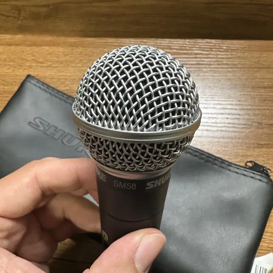 SHURE SM58 SK 마이크