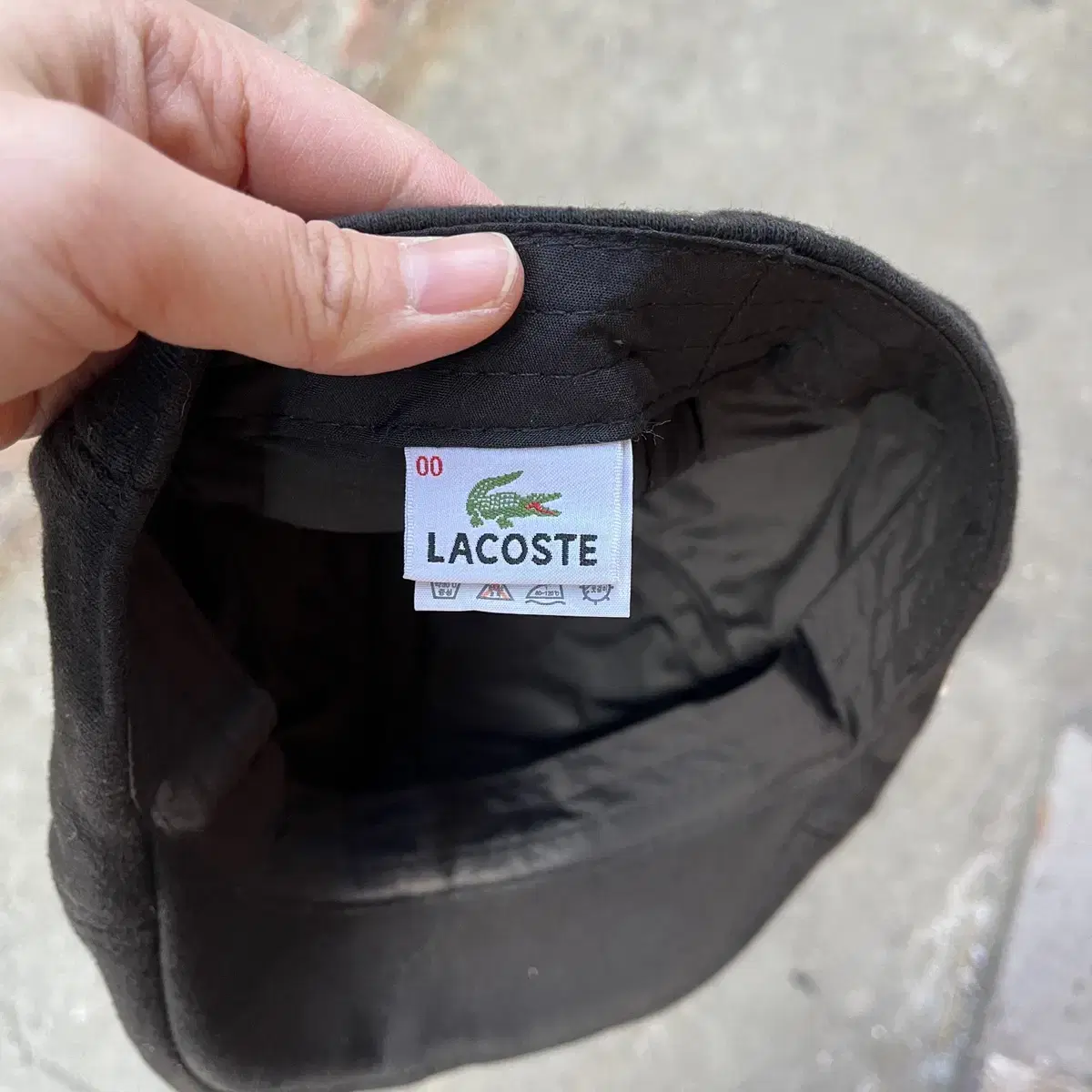 Lacoste 라코스테 헌팅캡