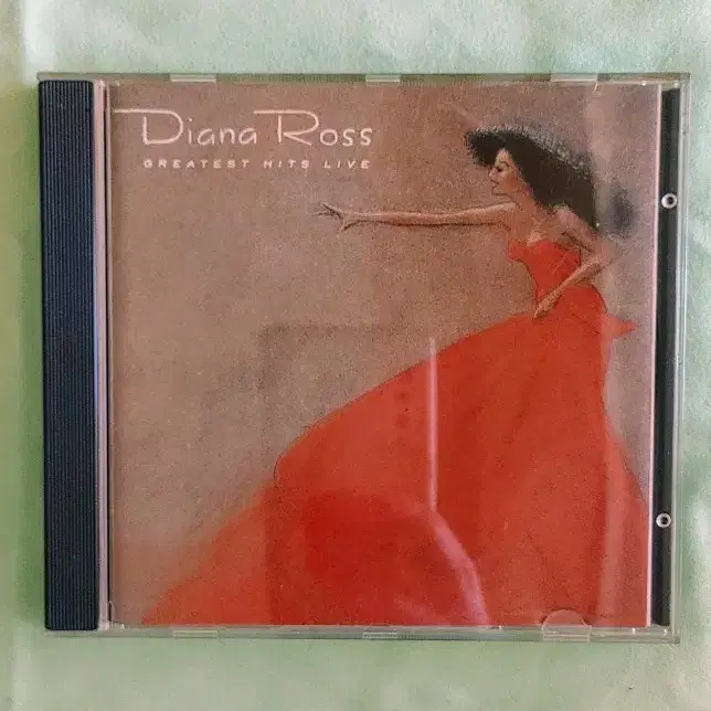 다이아나 로스 히츠 라이브 CD Diana Ross 흑인음악