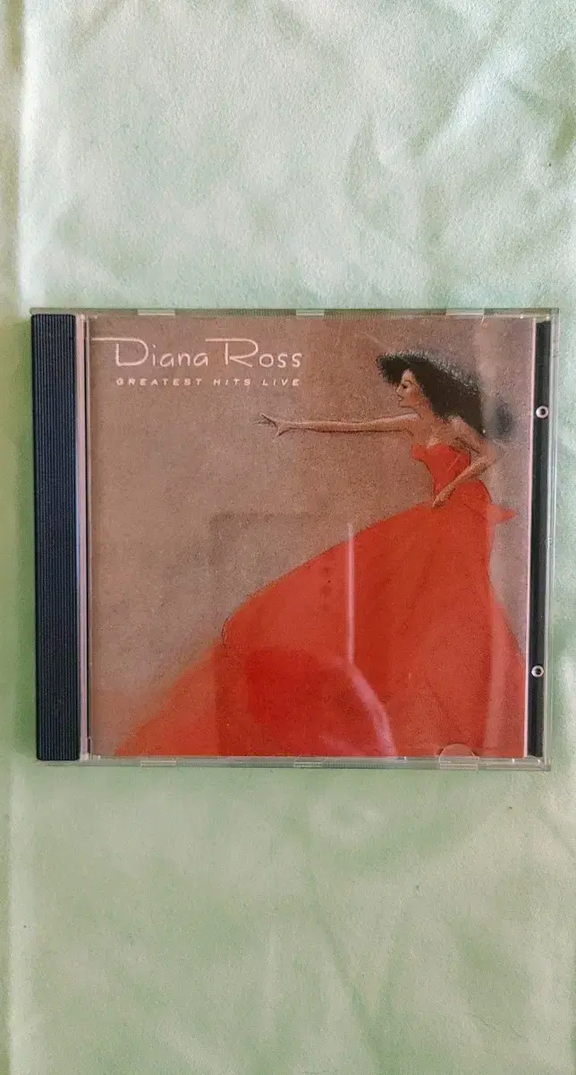 다이아나 로스 히츠 라이브 CD Diana Ross 흑인음악