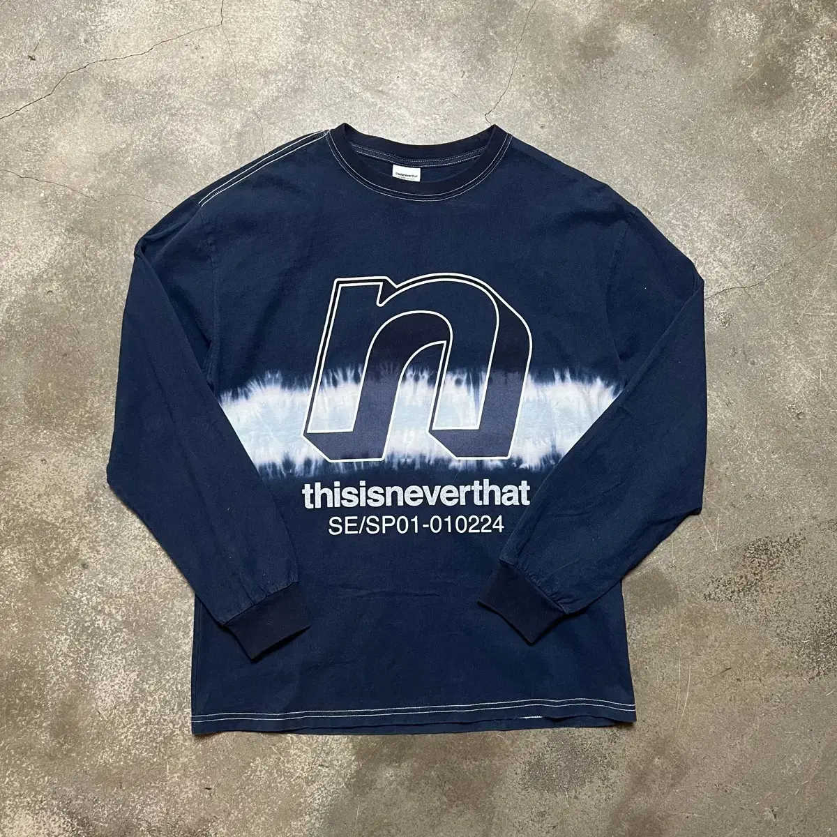 Thisisneverthat 롱슬리브 빈티지 티셔츠