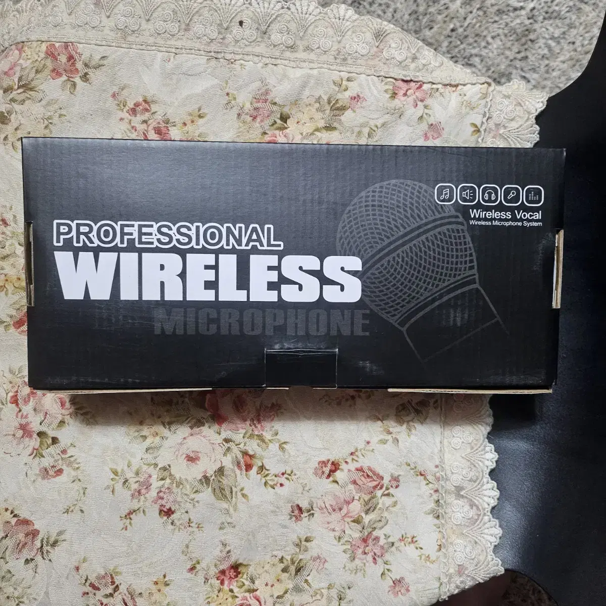 WIRELESS 무선 마이크 새제품