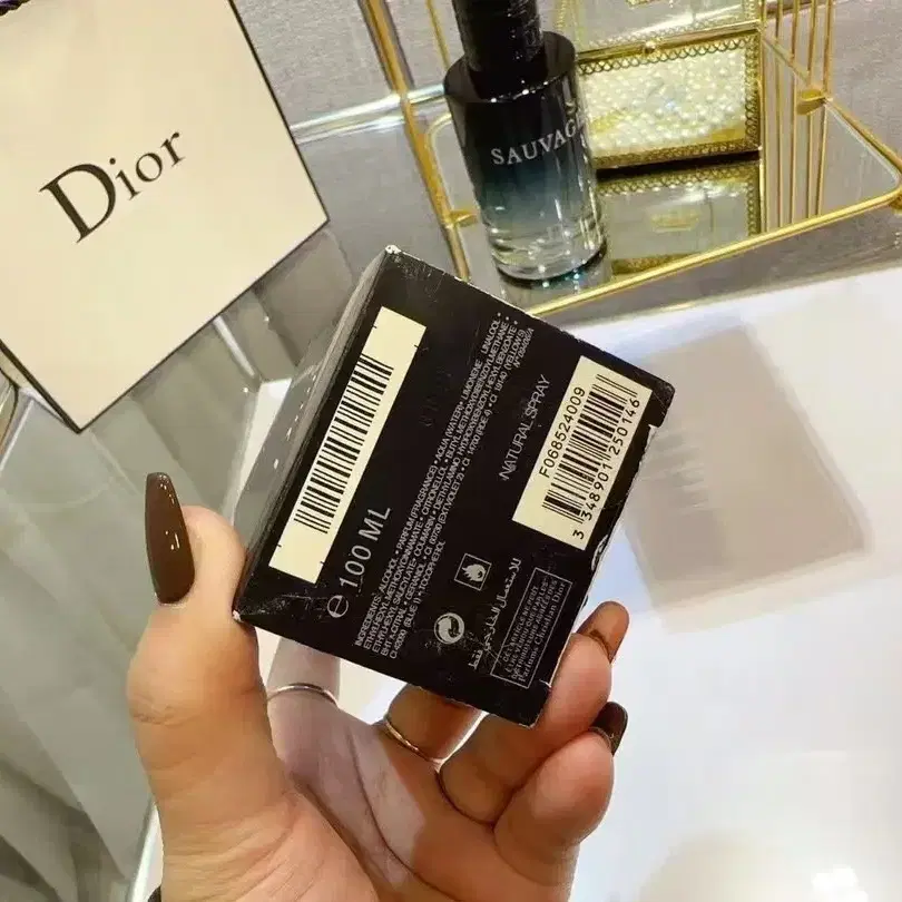 DIOR 디올 옴므 오드뚜왈렛 100ML