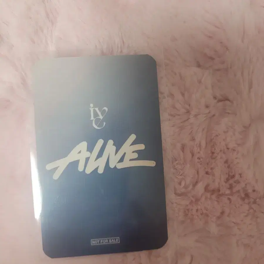 ALIVE 타워레코드 럭키드로우 리즈