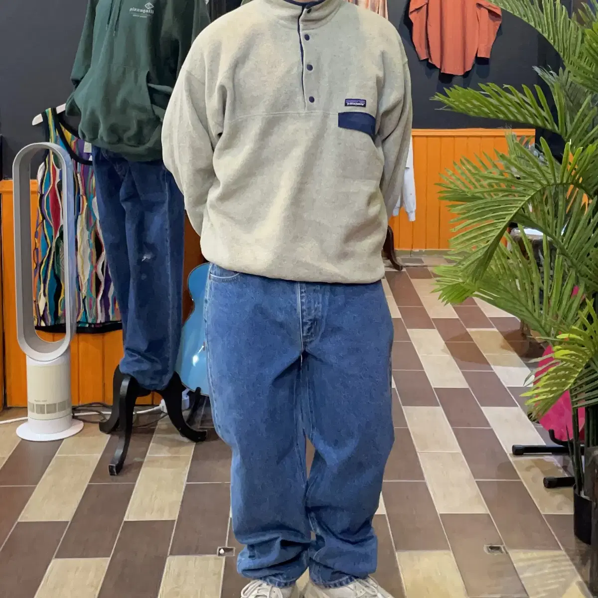 Carhartt 칼하트 데님팬츠