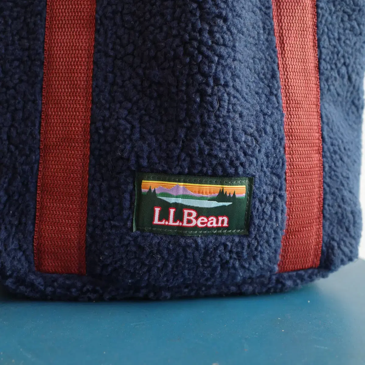 L.L.Bean 엘엘빈 플리스 미니 토트백