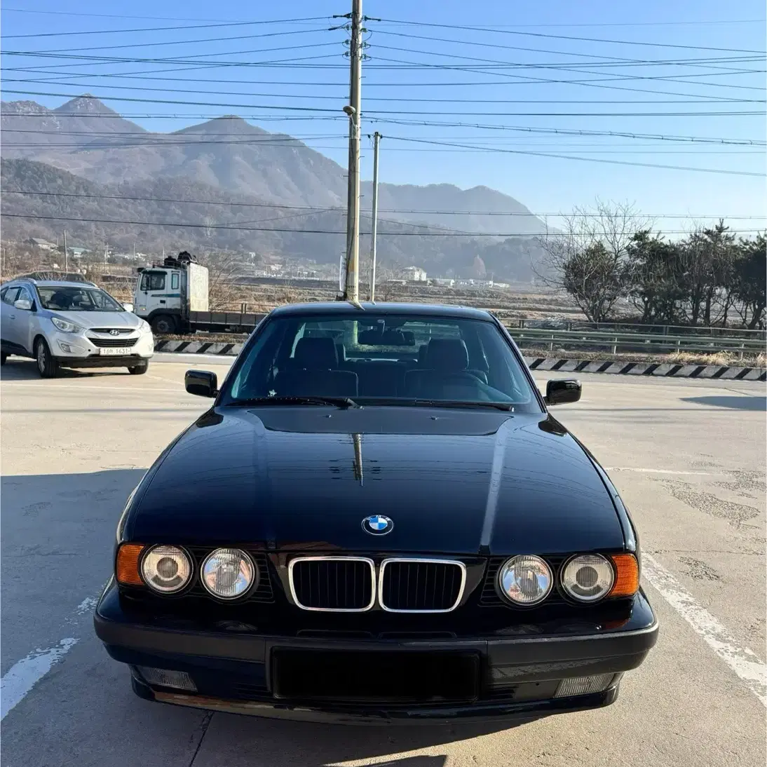 95년식 bmw e34 525i 판매합니다