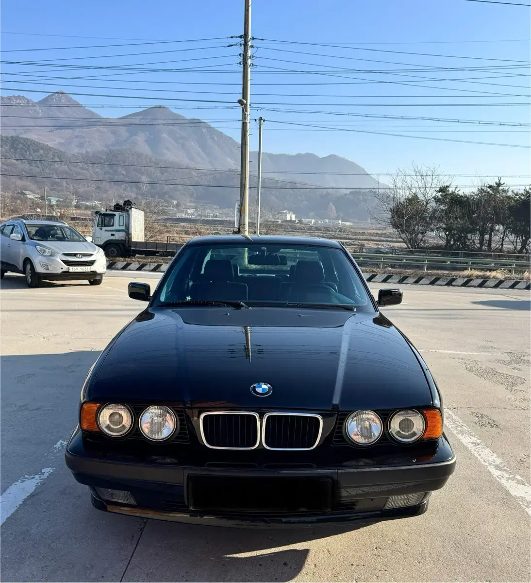 95년식 bmw e34 525i 판매합니다