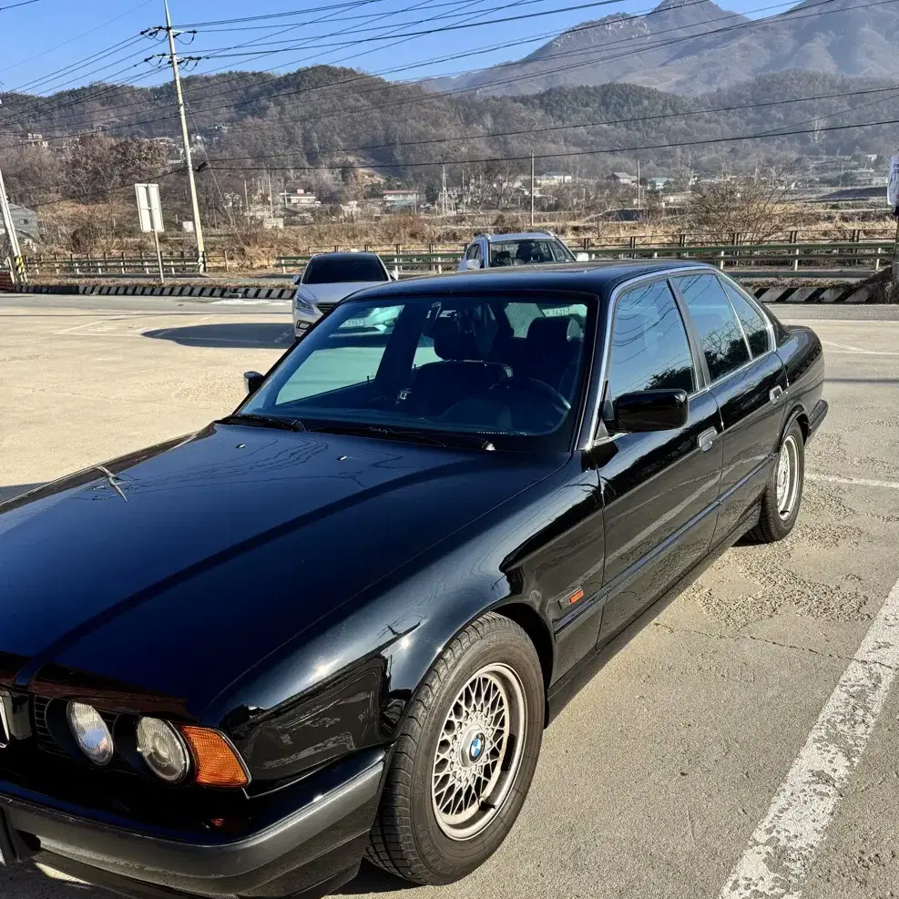 95년식 bmw e34 525i 판매합니다