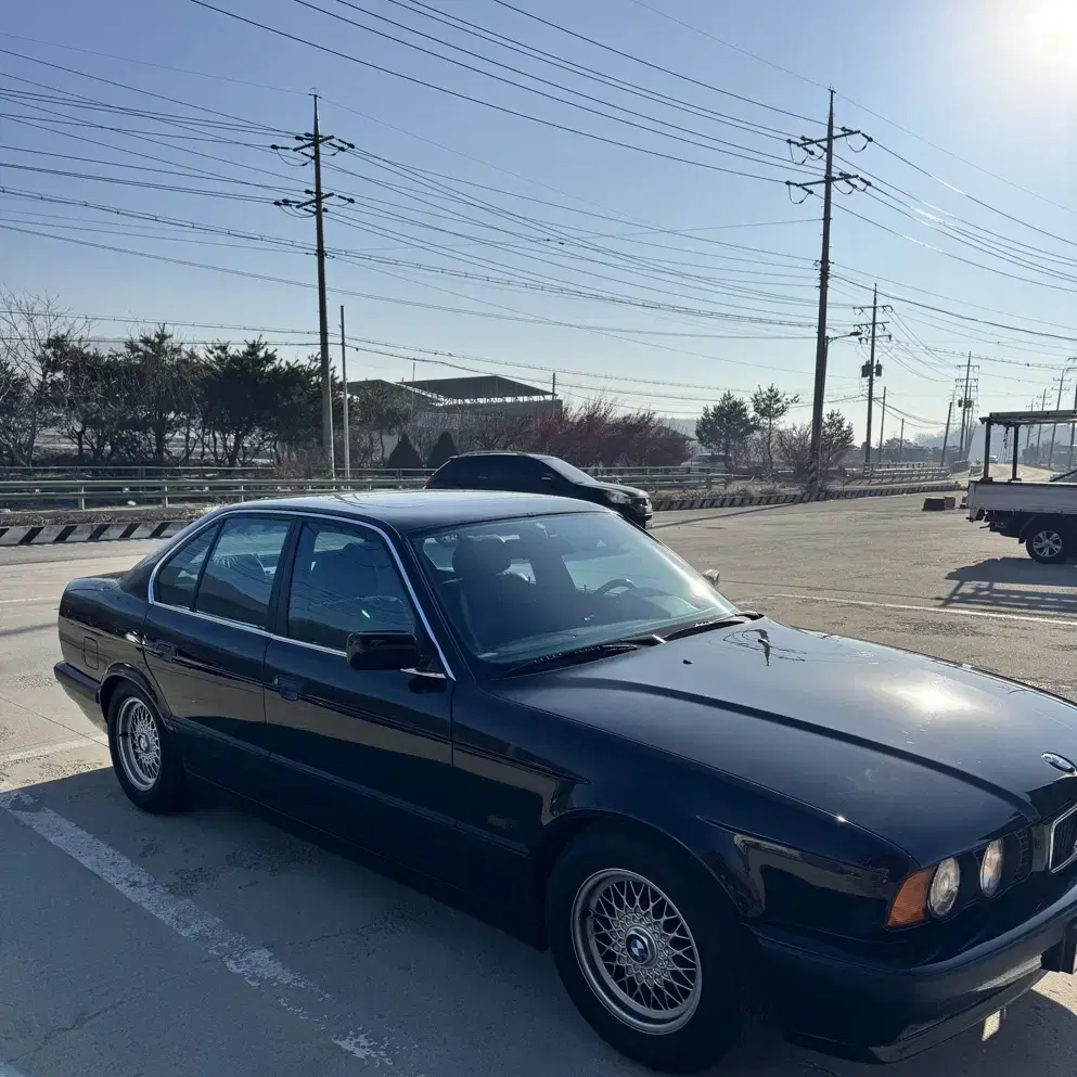 95년식 bmw e34 525i 판매합니다