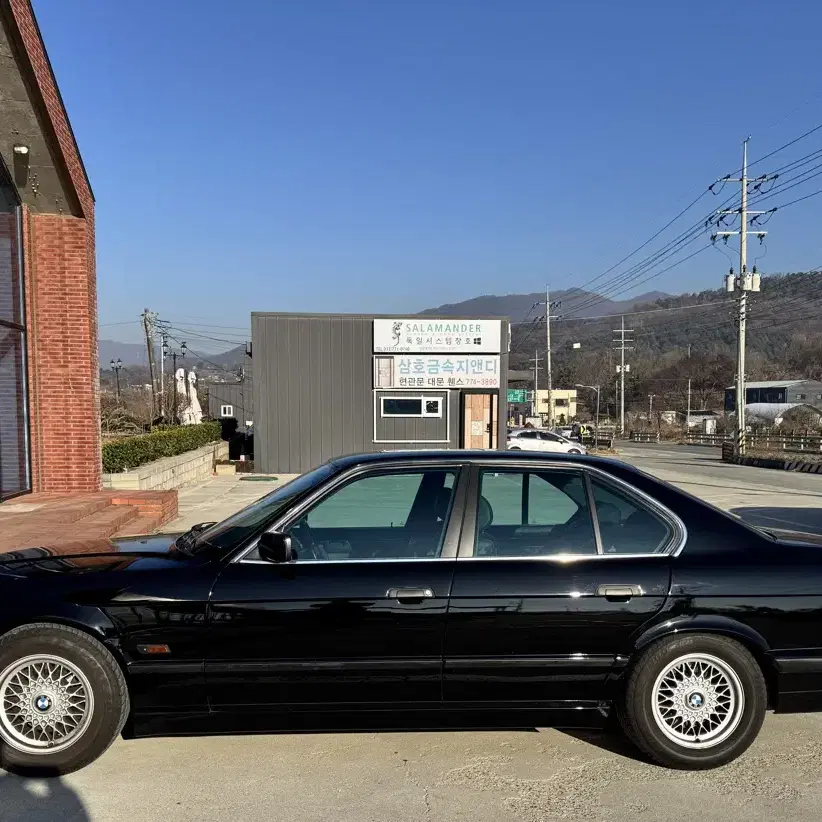 95년식 bmw e34 525i 판매합니다