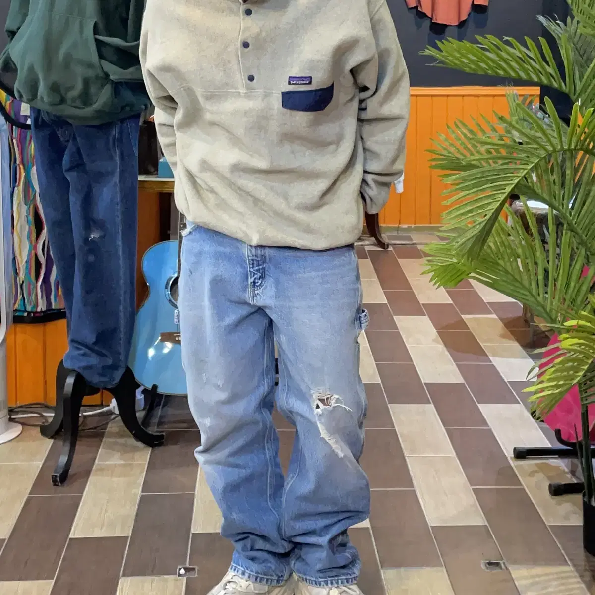 Carhartt 칼하트 데님팬츠