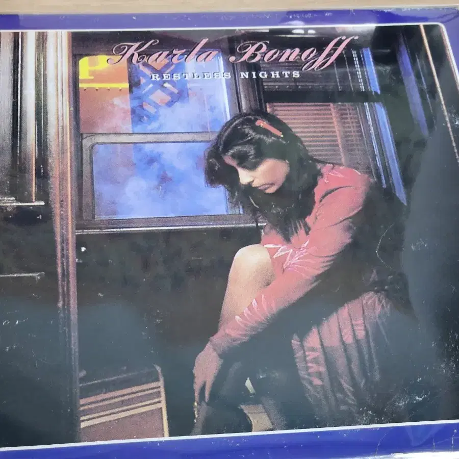 Karla Bonoff - Restless Nights  (LP)