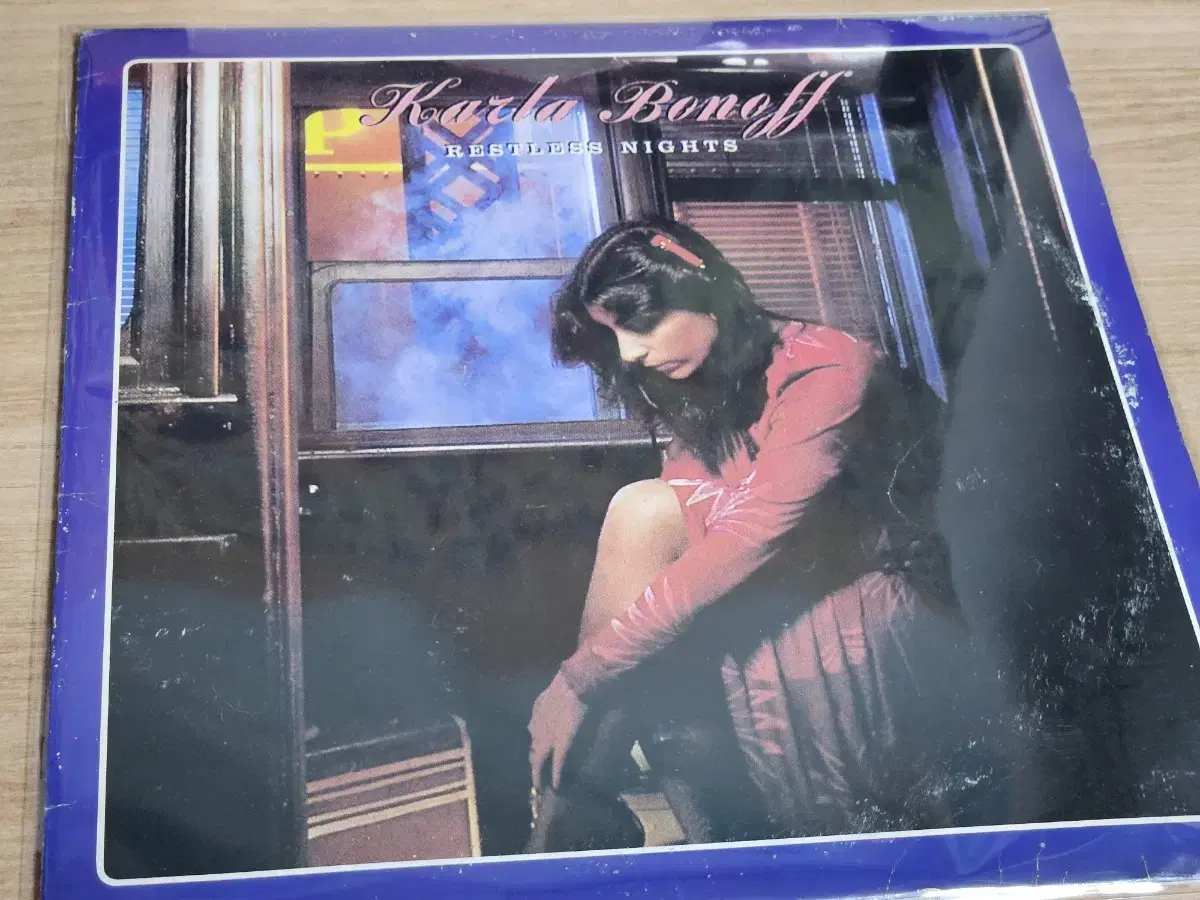 Karla Bonoff - Restless Nights  (LP)