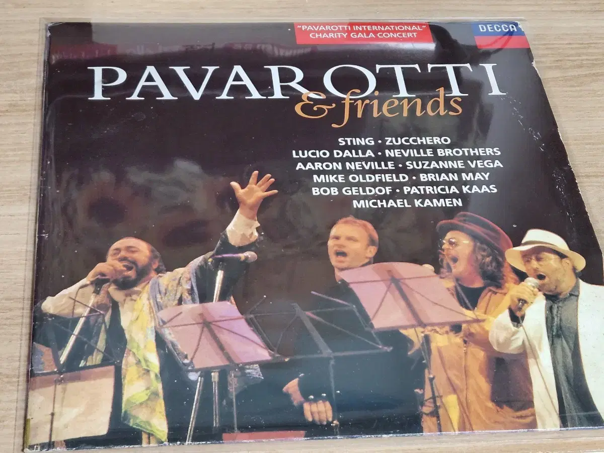 Pavarotti & Friends (LP)