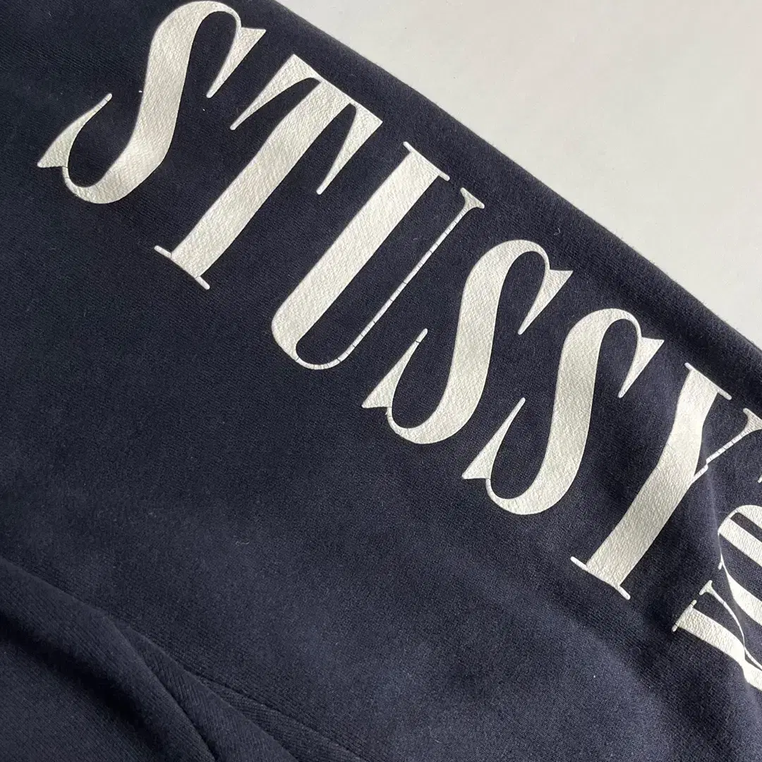 [STUSSY] 스투시 바이브 레터링 조거스웻팬츠