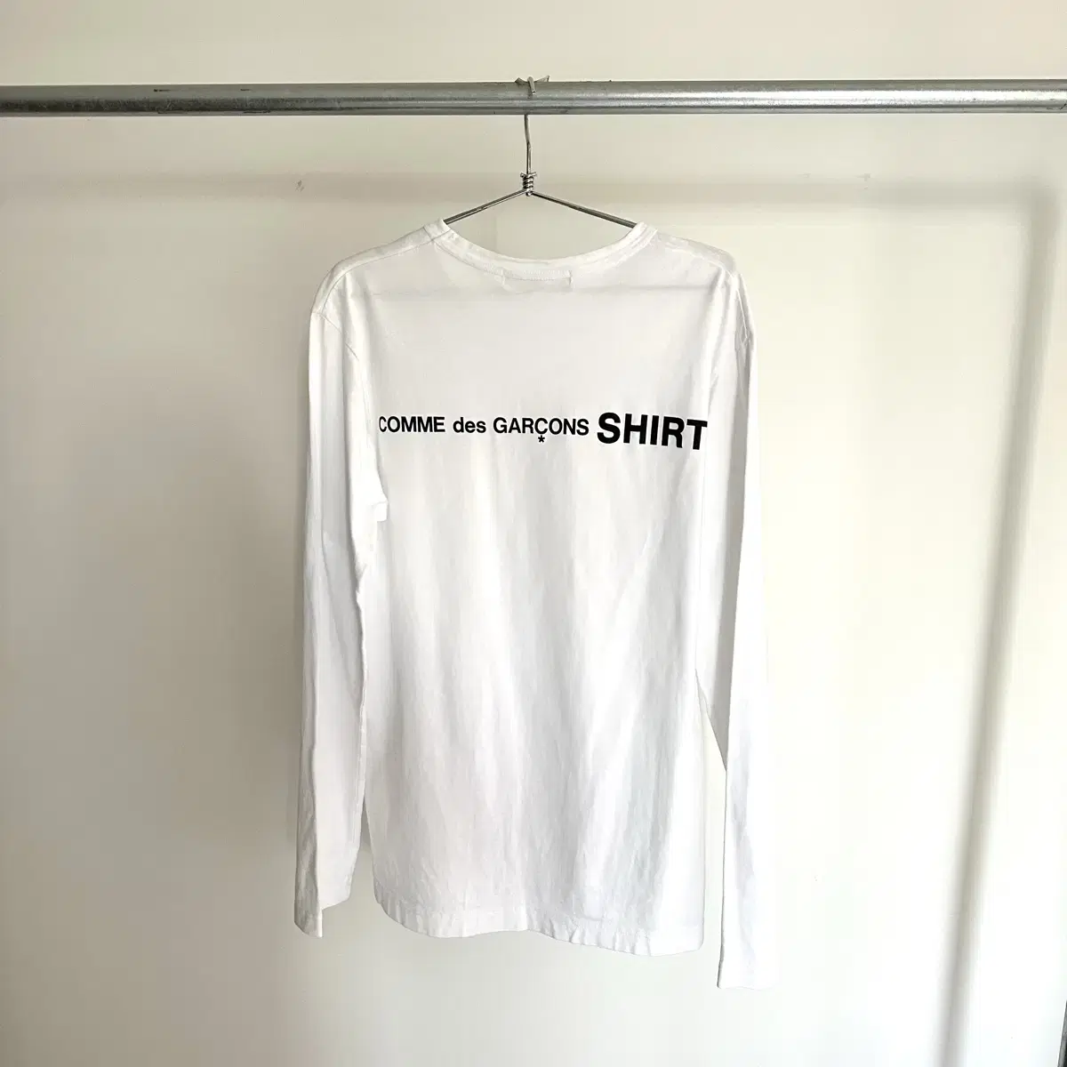 꼼데가르송 comme des garcons 롱슬리브 티셔츠