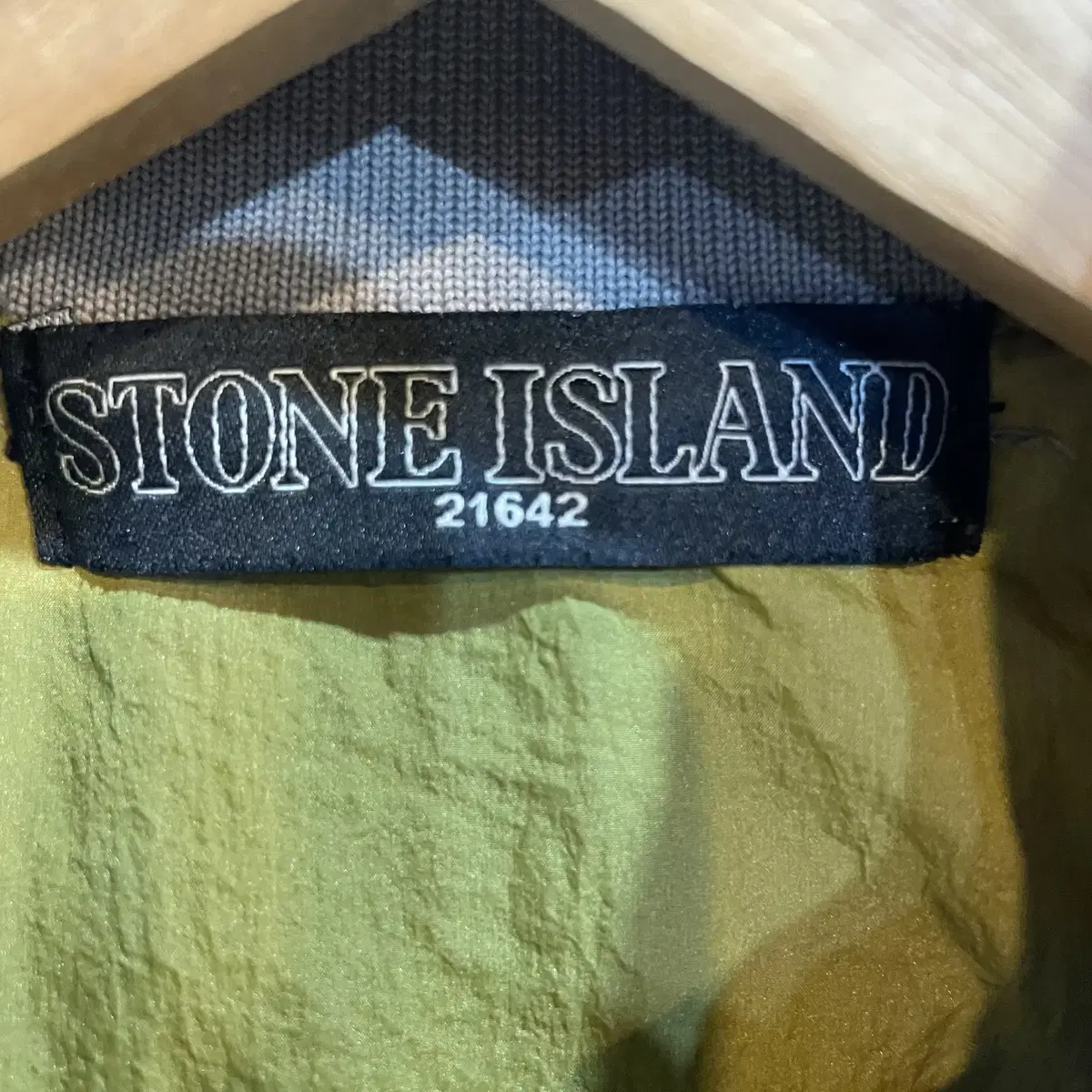 STONE ISLAND 스톤아일랜드 쉐도우프로젝트 다운패딩조끼