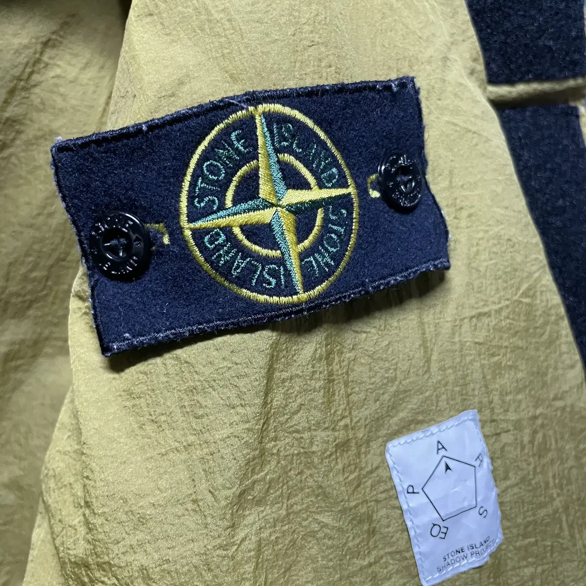 STONE ISLAND 스톤아일랜드 쉐도우프로젝트 다운패딩조끼