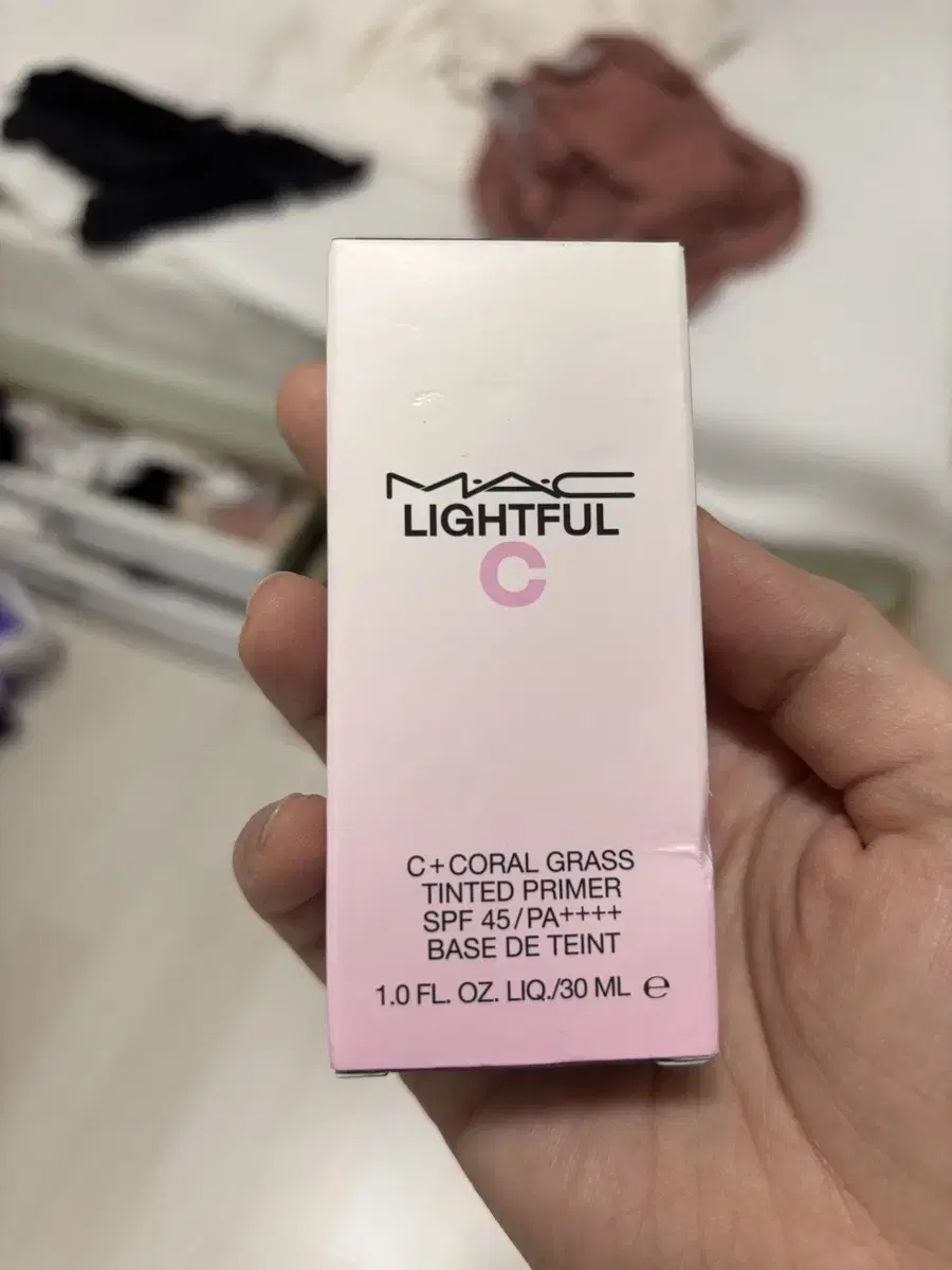 새제품 맥 라이트풀 C+ 코랄 그라스 틴티드 프라이머 30ml