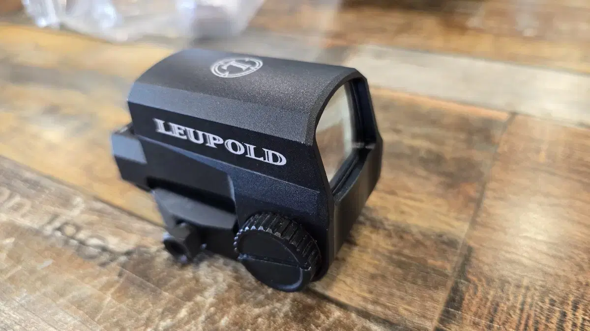 LCO Red Dot Sight 미사용. 악세사리포함.