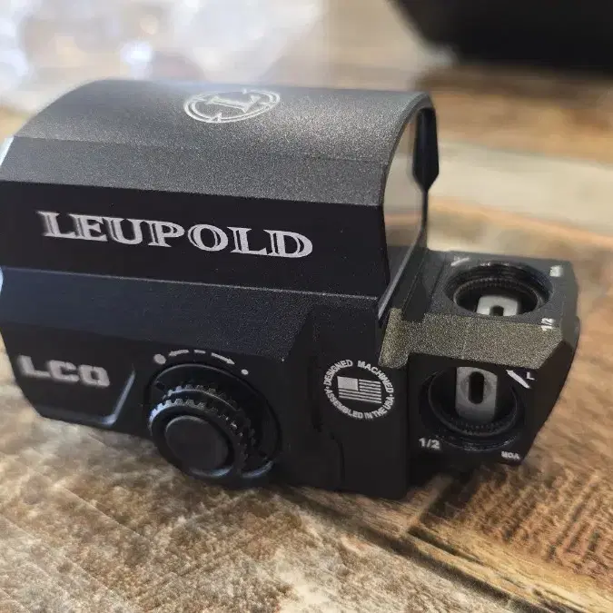 LCO Red Dot Sight 미사용. 악세사리포함.