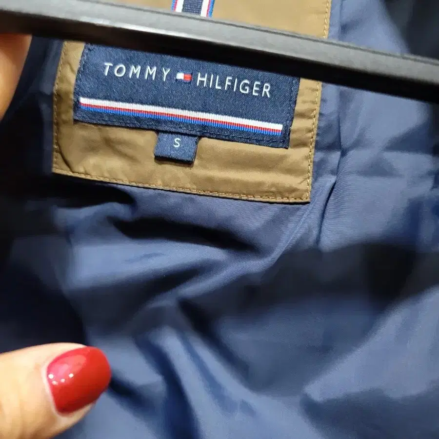 #남성의류TOMMY HILFIGER 구스다운점퍼