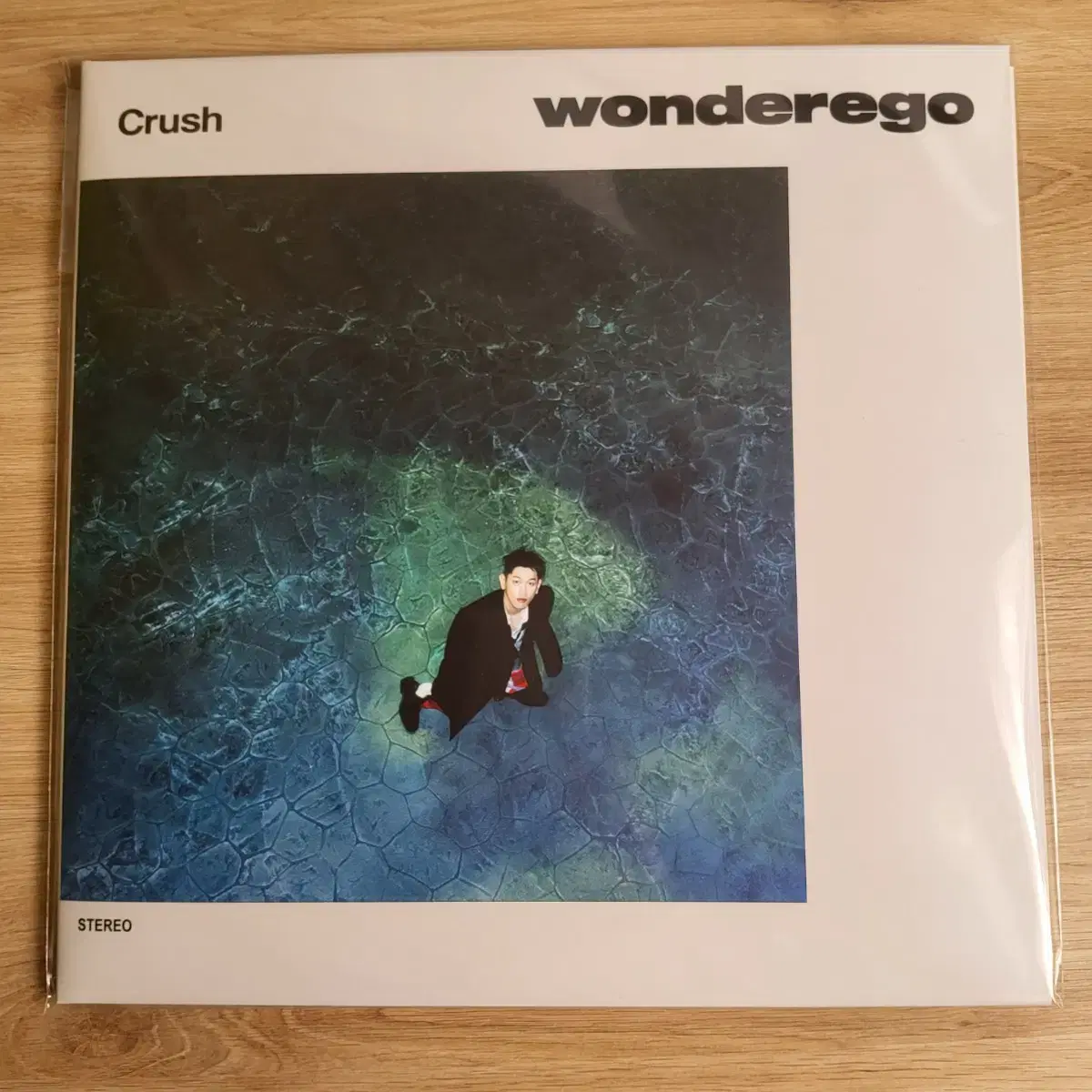 크러쉬 (Crush) - 3집 wonderego LP