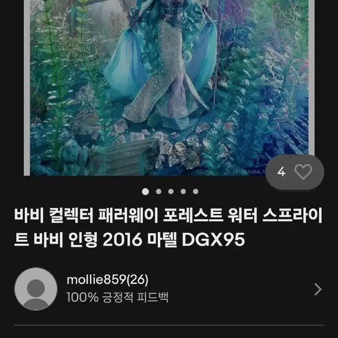 바비컬렉터 희귀바비