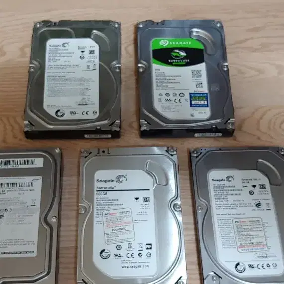 HDD 2TB 2개