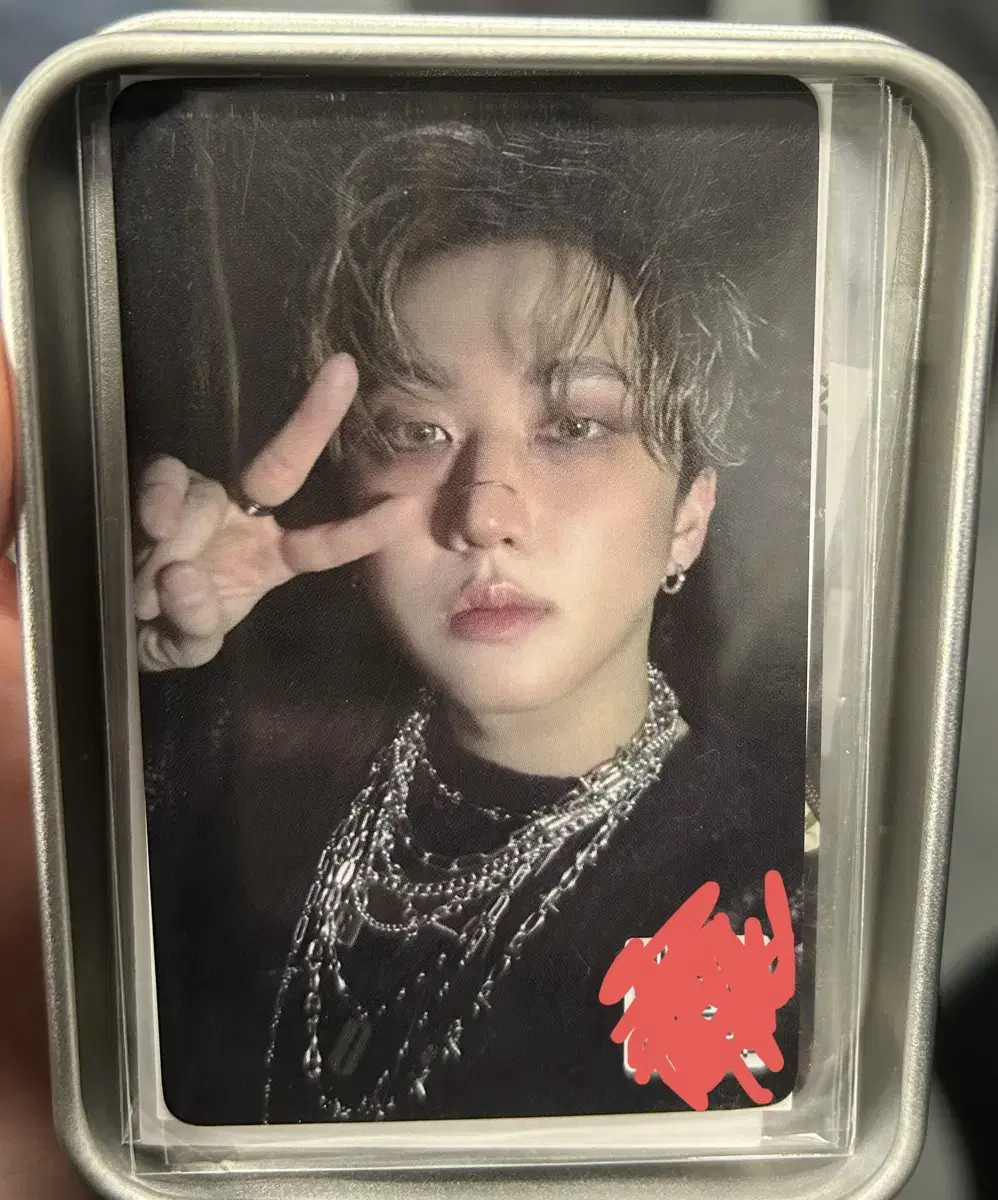 Changbin RealTouch photo card sum pop up