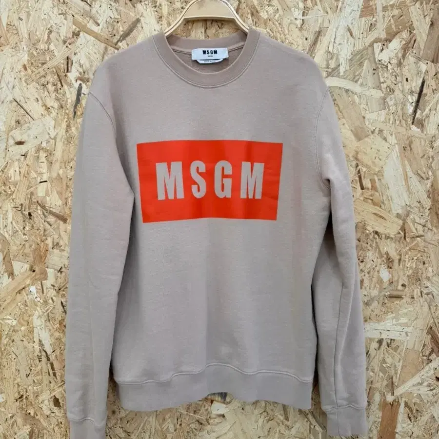 MSGM 로고 스웻셔츠 100