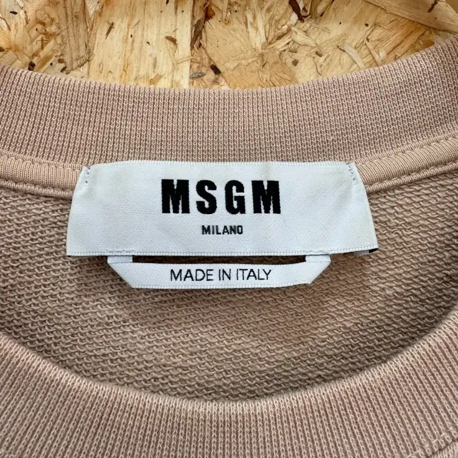 MSGM 로고 스웻셔츠 100