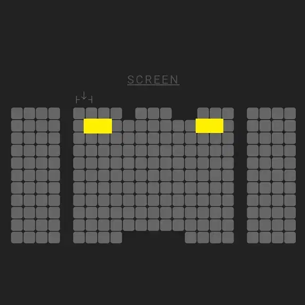 12/22 드라이브 마이카 GV B열 2연석 (용산CGV)