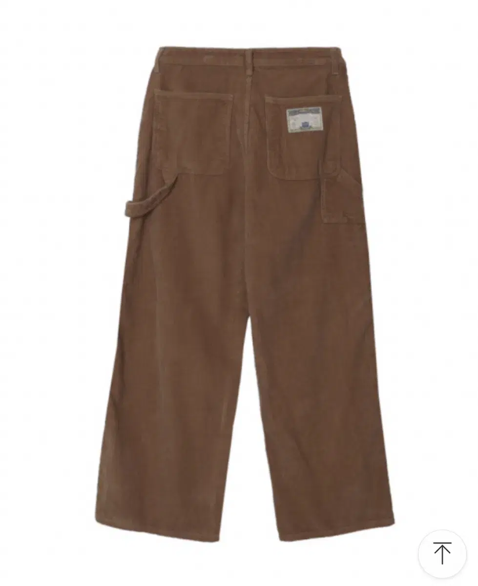 Peanut Dey's Golden Corduroy Trousers Carpenter Pants Beige