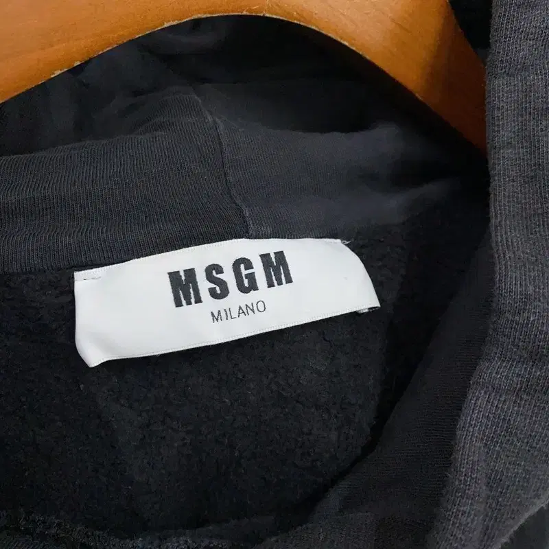 엠에스지엠 MSGM 밀라노 빅사이즈 오버핏 후드티 105 A06806