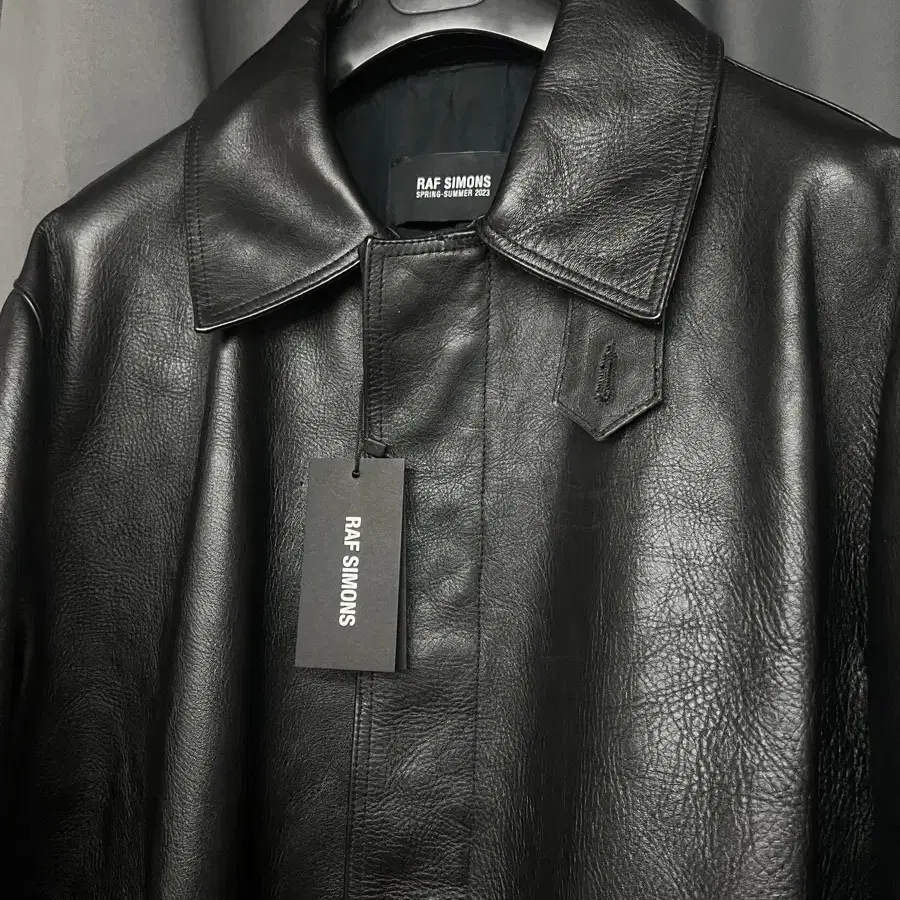 定価28万 RAF SIMONS 21ss washed car coat Kendrick Lamar wearing Raf Simons SS 2021 Washed Car Coat