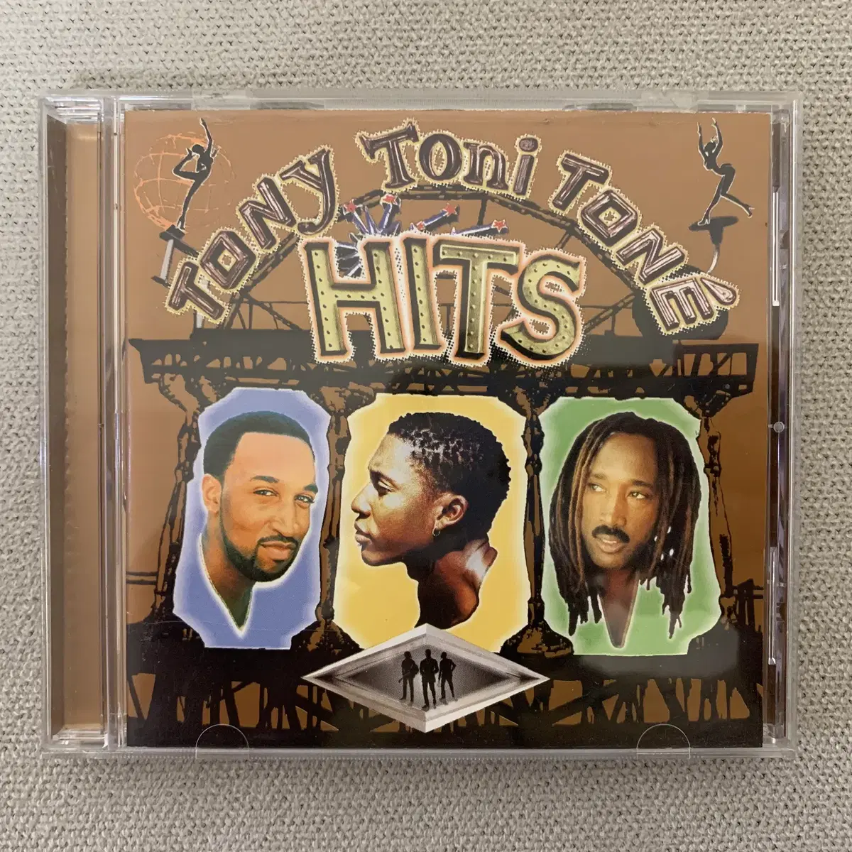 [CD] Tony Toni Tone - Hits