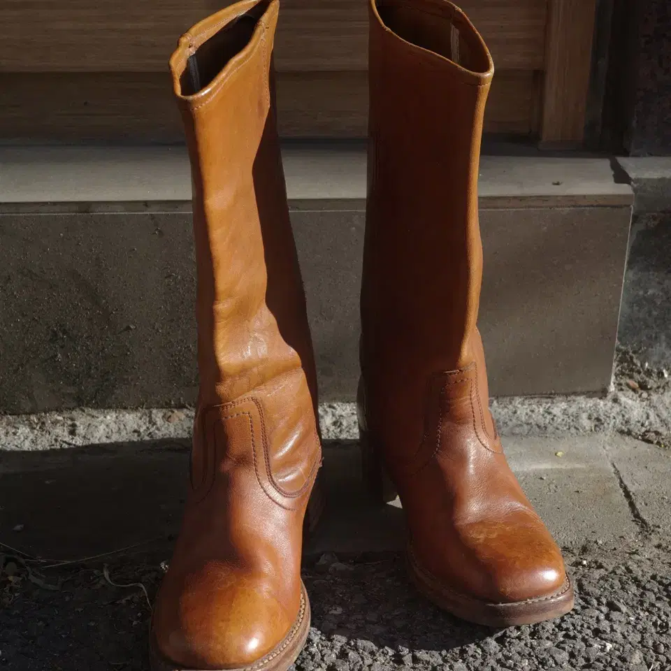 70-80s vintage Campus Boots