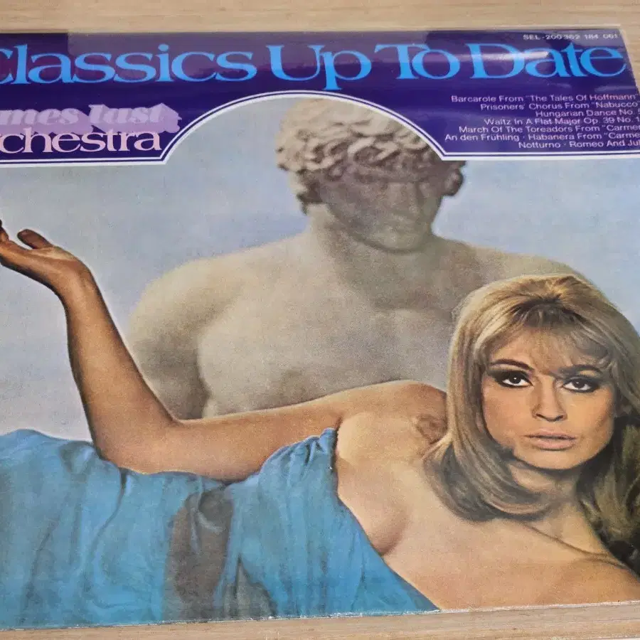 James Last - Orchestra. Classics Up To D