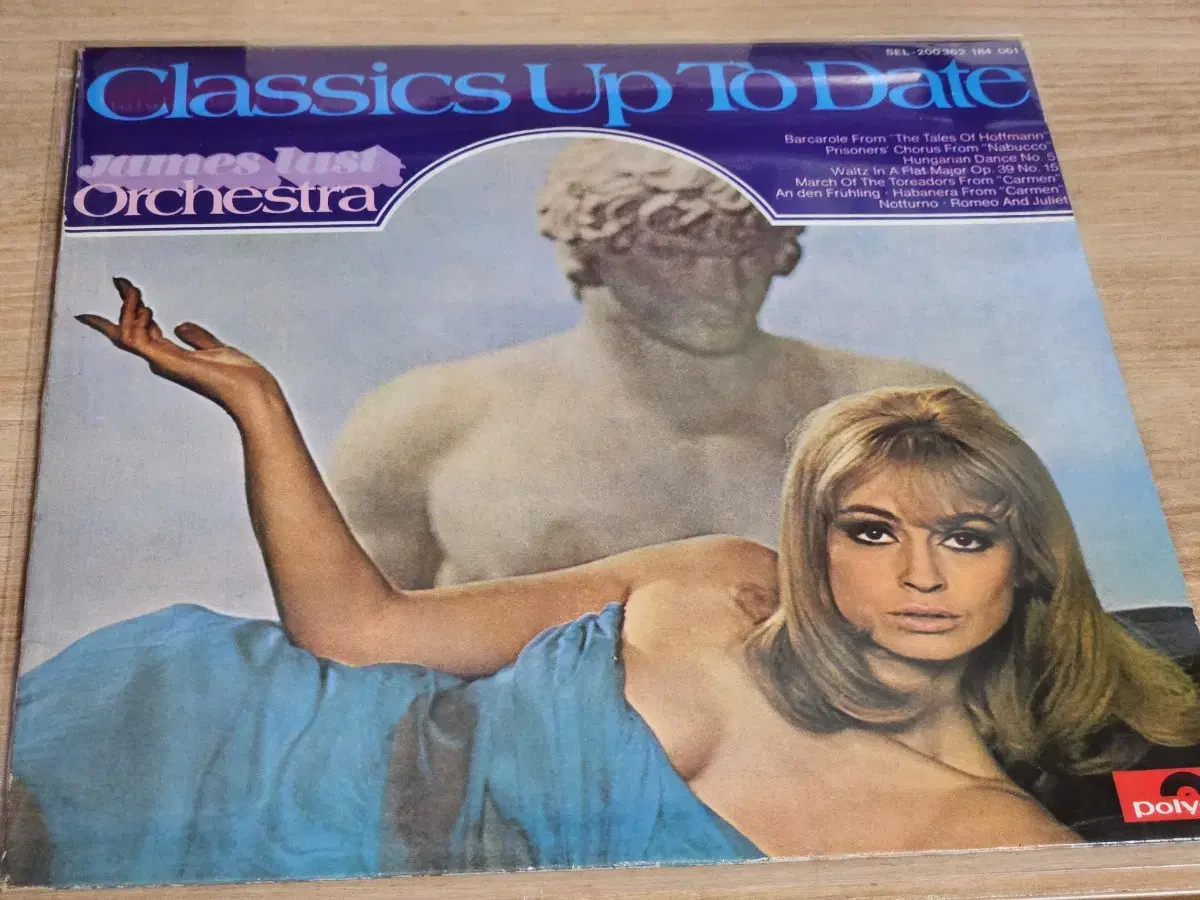 James Last - Orchestra. Classics Up To D