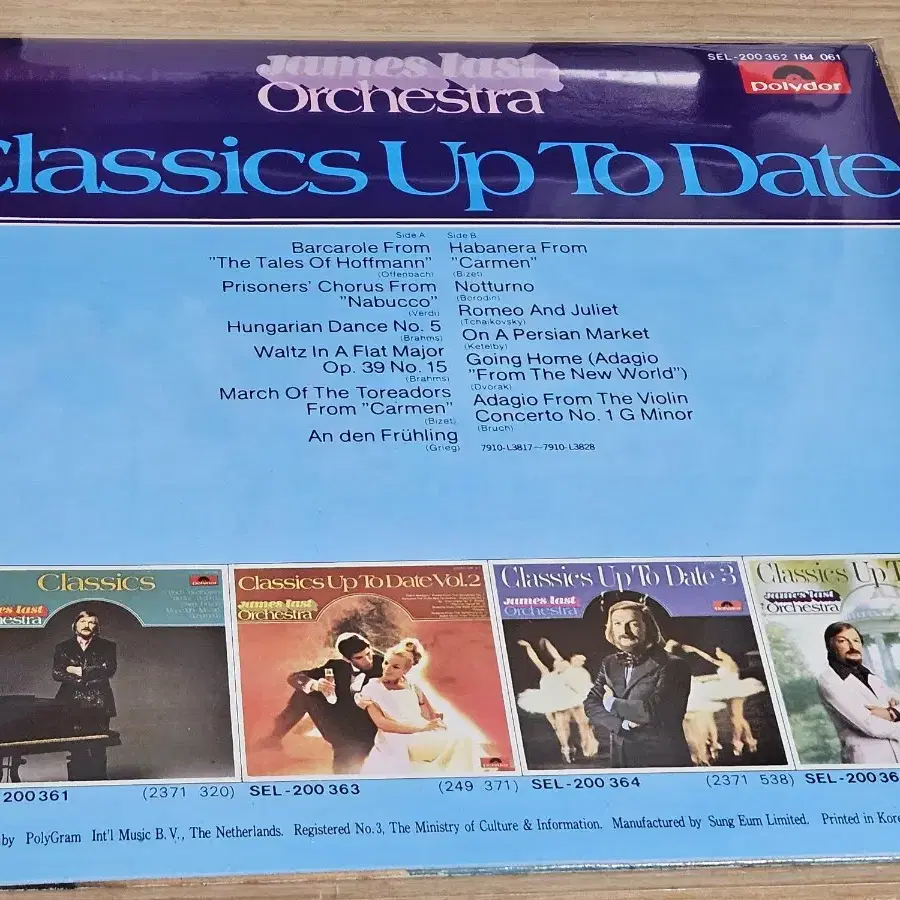 James Last - Orchestra. Classics Up To D