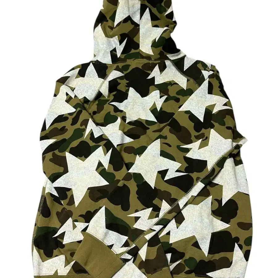 Bape star | 정품 베이프 녹계 스타 집업