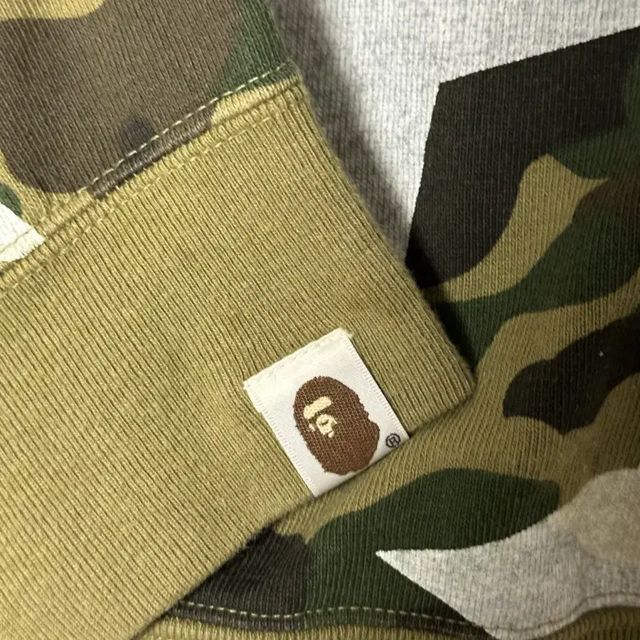 Bape star | 정품 베이프 녹계 스타 집업