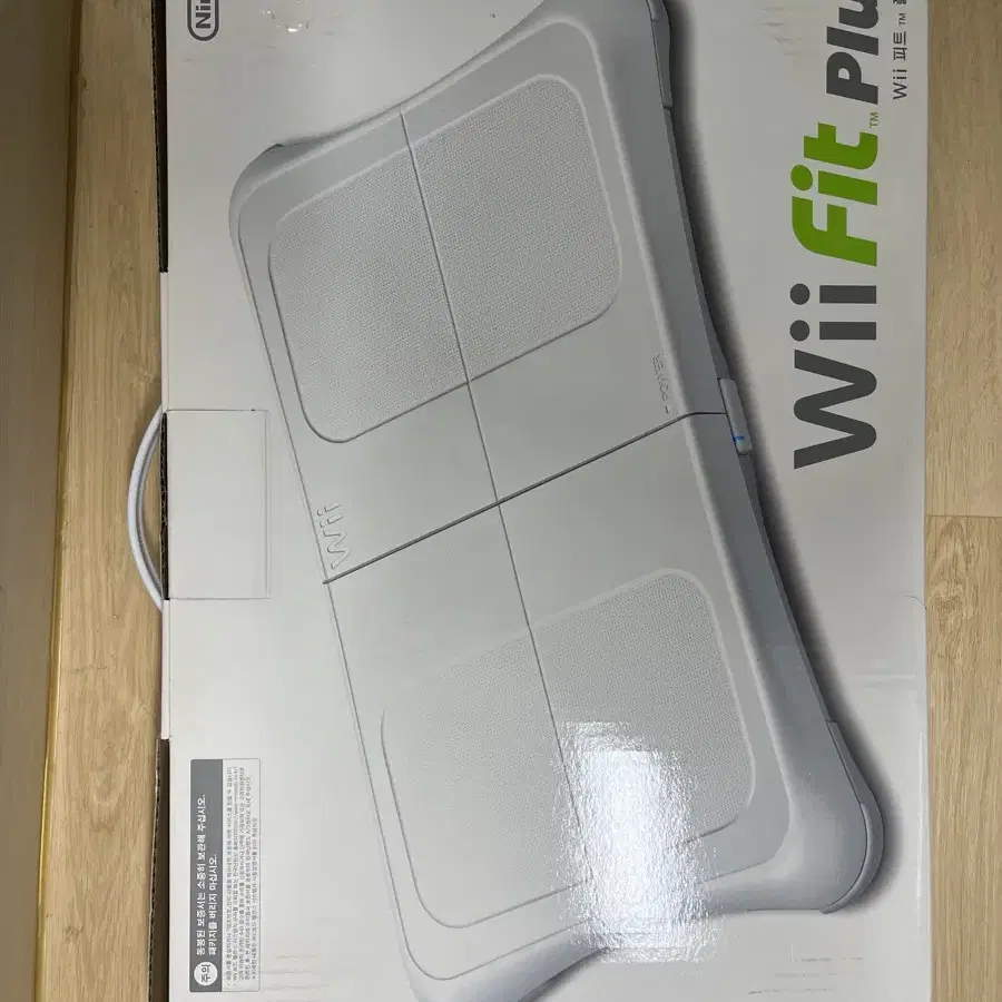 닌텐도 wii fit plus