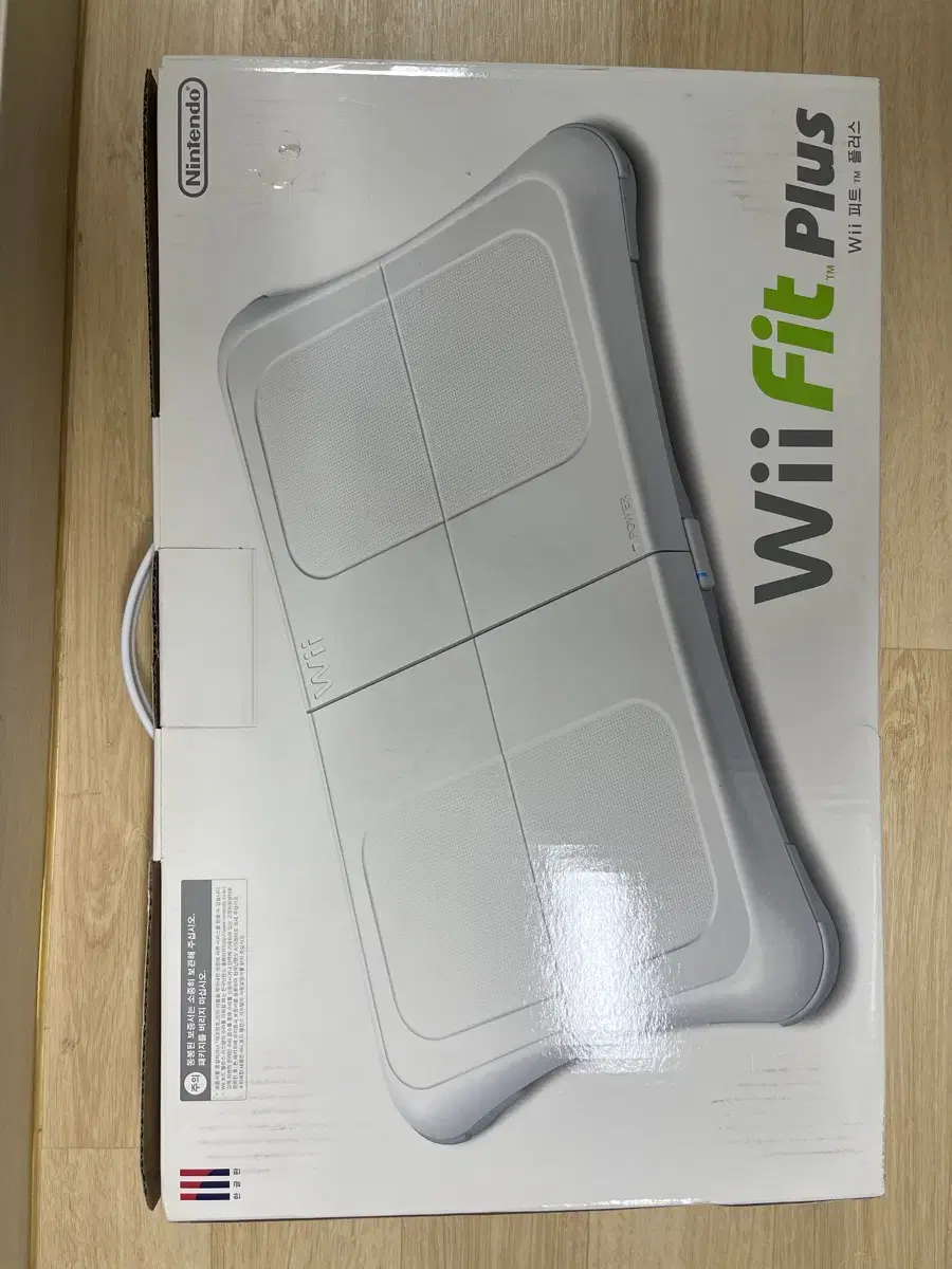 닌텐도 wii fit plus