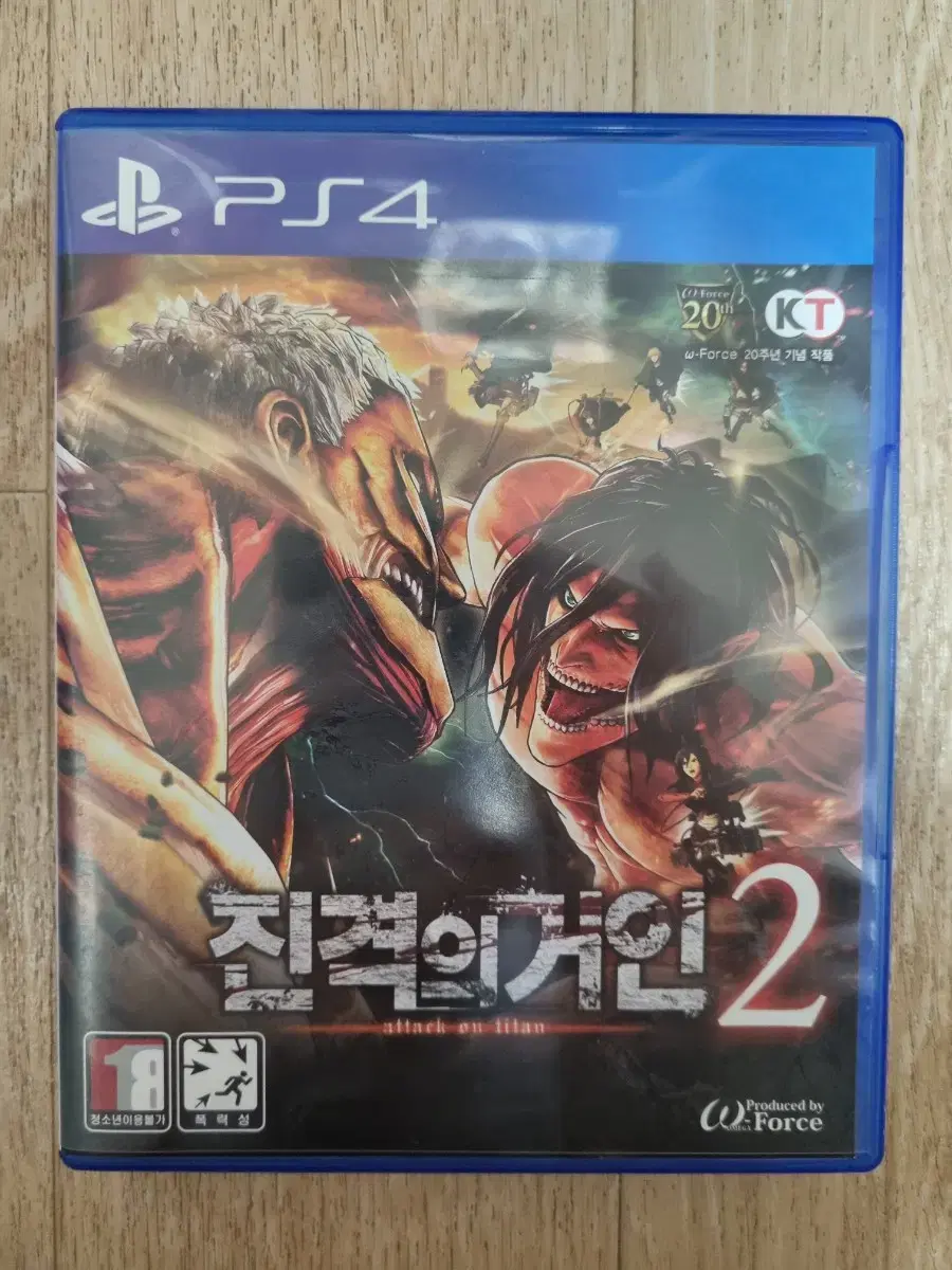 PS4 플스4 진격의거인2