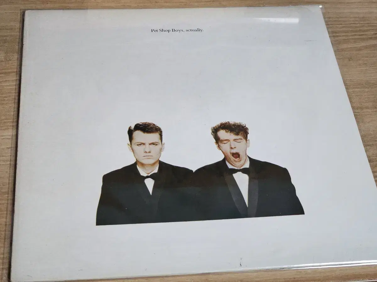 Pet Shop Boys - Actually (LP)