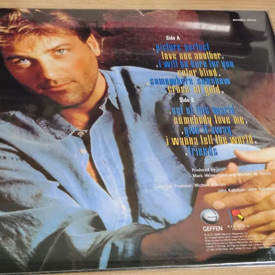 Michael W Smith - Change Your World (LP)