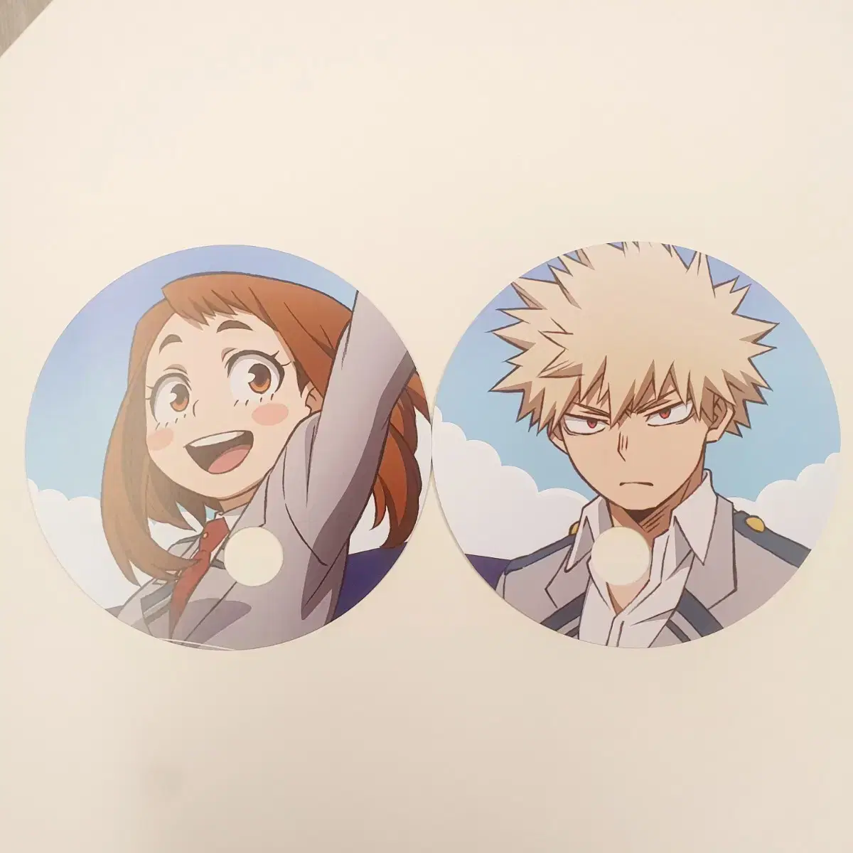 Hiroaka Nahia Uraraka Ochako Bakugo Katsuki Fan